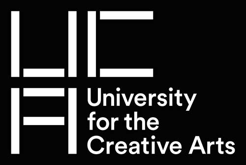 University for the Creative Arts logo